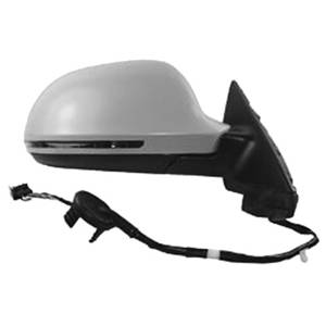 Rétroviseur droit électrique degivrant avec indicateur direction à peindre 8 épingle modèle 5 porte 7/08>4/10 pour AUDI A3 RY de 2008 à 2012, Neuf
