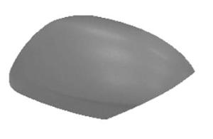 Coque de rétroviseur gauche avec prédisp. indicateur direction à peindre pour MAZDA 2 de 2007 à 2014,