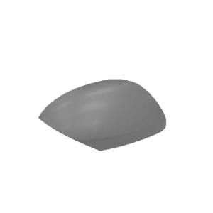 Coque de rétroviseur droite avec prédisp. indicateur direction à peindre pour MAZDA 2 de 2007 à 2014,