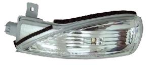 Indicateur direction gauche sur rétroviseur pour MAZDA 2 de 2007 à 2014,