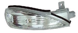 Indicateur direction droit sur rétroviseur pour MAZDA 2 de 2007 à 2014,