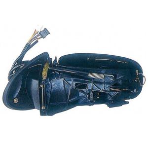 Corps asphérique électrique degivrant rabattable avec mémoire gauche pour MERCEDES (W220) CLASSE S de 1998 à 2002,