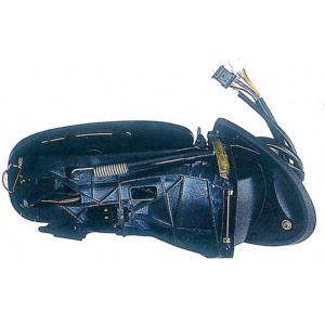 Corps asphérique électrique degivrant rabattable avec mémoire droit pour MERCEDES (W220) CLASSE S de 1998 à 2002,