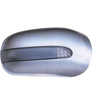 Coque de rétroviseur droite avec feu intégré à peindre pour MERCEDES (W220) CLASSE S de 1998 à 2002,
