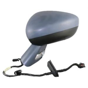 Rétroviseur gauche électrique degivrant avec indicateur direction à peindre 5 pin pour CITROEN C3 de 2009 à 2013, Neuf