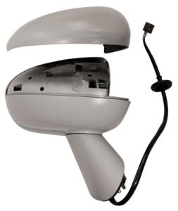 Rétroviseur droit électrique degivrant à peindre pour OPEL MERIVA de 2010 à 2013, Neuf