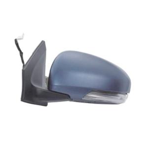 Rétroviseur gauche électrique degivrant avec indicateur direction à peindre modèle 6 épingle pour TOYOTA IQ de 2009 à 2014, Neuf