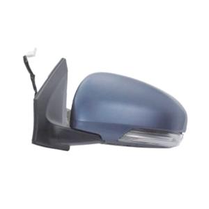 Rétroviseur gauche électrique degivrant rabattable avec indicateur direction à peindre modèle 8 épingle pour TOYOTA IQ de 2009 à 2014, Neuf