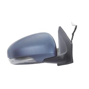 Rétroviseur droit électrique degivrant rabattable avec indicateur direction à peindre modèle 8 épingle pour TOYOTA IQ de 2009 à 2014, Neuf