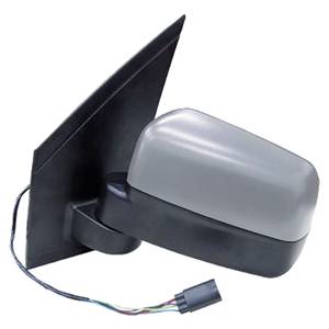 Rétroviseur gauche asphérique électrique degivrant à peindre 5 épingle pour FORD TOURNEO CONNECT de 2009 à 2014, Neuf