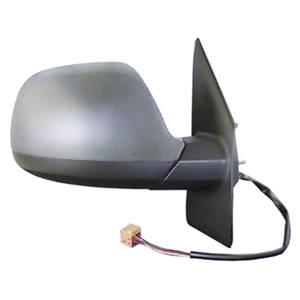 Rétroviseur droit électrique degivrant à peindre modèle 5 épingle pour VOLKSWAGEN TRANSPORTER TYP5 de 2009 à 2014, Neuf