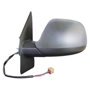 Rétroviseur gauche asphérique électrique degivrant rabattable à peindre modèle 9 épingle pour VOLKSWAGEN TRANSPORTER TYP5 de 2009 à 2014, Neuf