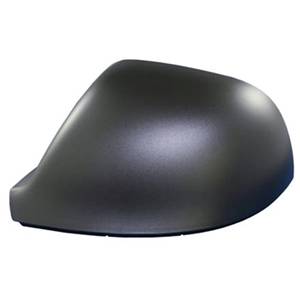 Coque de rétroviseur gauche noire pour VOLKSWAGEN TRANSPORTER TYP5 de 2009 à 2014,