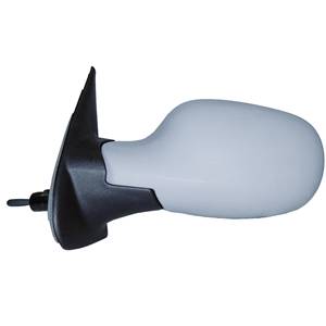 Rétroviseur gauche asphérique mécanique à peindre pour NISSAN MICRA de 2003 à 2005, Neuf