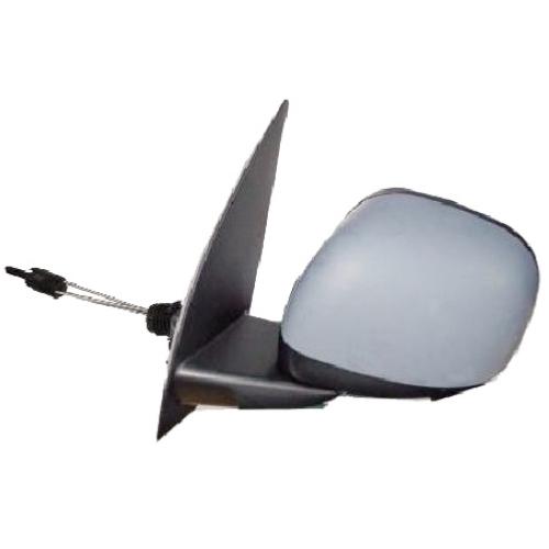 Rétroviseur gauche mécanique à peindre pour FIAT PANDA CLASSIC de 2009 à 2012, Neuf