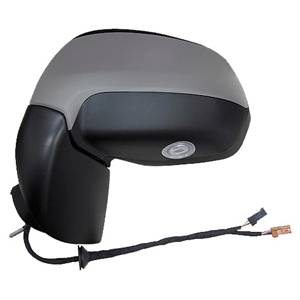 Rétroviseur gauche électrique degivrant rabattable avec feu de courtoisie à peindre 9 épingle pour CITROEN C3 PICASSO de 2009 à 2011, Neuf