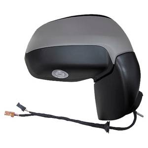 Rétroviseur droit électrique degivrant rabattable avec sonde avec feu de courtoisie à peindre 11 épingle pour CITROEN C3 PICASSO de 2009 à 2011, Neuf