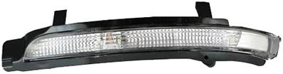 Indicateur direction gauche sur rétroviseur pour SKODA OCTAVIA de 2009 à 2013,