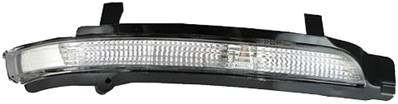 Indicateur direction droit sur rétroviseur pour SKODA OCTAVIA de 2009 à 2013,