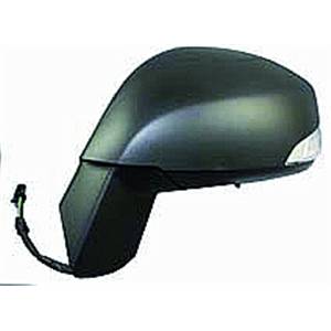 Rétroviseur gauche asphérique électrique degivrant avec indicateur direction avec sonde 9 épingle pour RENAULT SCENIC de 2009 à 2011, Neuf
