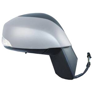 Rétroviseur droit électrique degivrant avec indicateur direction à peindre 7 épingle pour RENAULT SCENIC de 2009 à 2011, Neuf