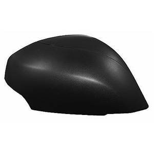 Coque de rétroviseur droite noire pour RENAULT SCENIC de 2009 à 2011,