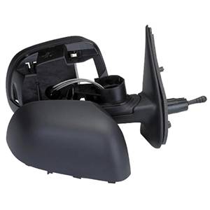 Rétroviseur droit mécanique à peindre pour NISSAN MICRA de 2010 à 2013, Neuf