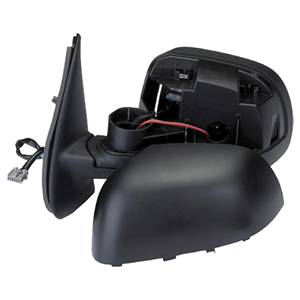 Rétroviseur gauche électrique degivrant à peindre pour NISSAN MICRA de 2010 à 2013, Neuf