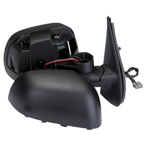 Rétroviseur droit électrique degivrant à peindre pour NISSAN MICRA de 2010 à 2013, Neuf