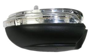 Indicateur direction droit sur rétroviseur sans lumiere de courtoisie pour VOLKSWAGEN GOLF VI de 2008 à 2012,