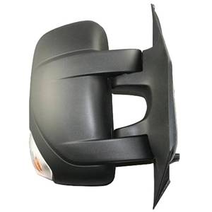 Rétroviseur droit manuel avec indicateur direction 2 épingle pour NISSAN NV400 depuis 2010, Neuf