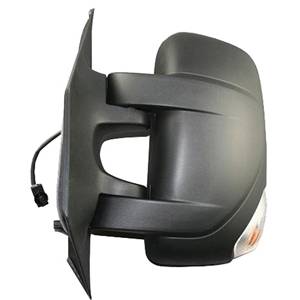 Rétroviseur gauche électrique degivrant avec indicateur direction 7 épingle pour NISSAN NV400 depuis 2010, Neuf