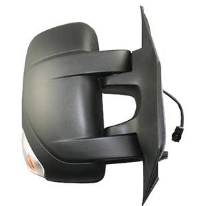 Rétroviseur droit électrique degivrant avec indicateur direction avec sonde 9 épingle pour NISSAN NV400 depuis 2010, Neuf