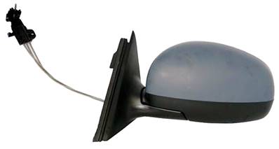 Rétroviseur gauche asphérique mécanique à peindre pour SKODA FABIA de 2007 à 2010, Neuf