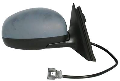 Rétroviseur droit électrique degivrant à peindre pour SKODA FABIA de 2007 à 2010, Neuf