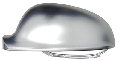 Coque de rétroviseur gauche chromé pour VOLKSWAGEN GOLF V de 2003 à 2008,