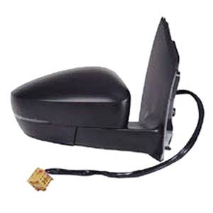 Rétroviseur droit électrique degivrant avec indicateur direction avec connecteur carré pour VOLKSWAGEN POLO de 2009 à 2014, Neuf