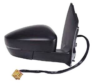 Rétroviseur droit électrique degivrant avec indicateur direction avec connecteur carré pour VOLKSWAGEN POLO de 2009 à 2014, Neuf