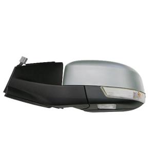 Rétroviseur gauche asphérique électrique degivrant avec indicateur direction avec feu de courtoisie rabattable à peindre avec système capteur depassement 10 épingle pour FORD MONDEO RY de 2010 à 2014, Neuf