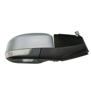 Rétroviseur droit électrique degivrant avec indicateur direction avec feu de courtoisie rabattable à peindre avec système capteur depassement 10 épingle pour FORD MONDEO RY de 2010 à 2014, Neuf