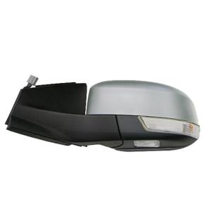 Rétroviseur gauche asphérique électrique degivrant avec indicateur direction avec feu de courtoisie rabattable avec mémoire à peindre 12 épingle pour FORD MONDEO RY de 2010 à 2014, Neuf