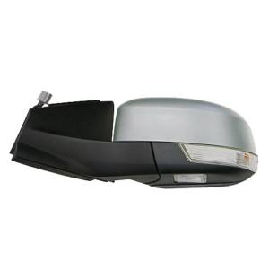 Rétroviseur gauche asphérique électrique degivrant avec indicateur direction avec feu de courtoisie rabattable avec mémoire à peindre avec système capteur depassement 14 épingle pour FORD MONDEO RY de 2010 à 2014, Neuf