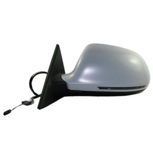 Rétroviseur gauche asphérique électrique dégivrant rabattable avec indicateur direction avec lane assist avec memoire à peindre 16 épingle avec lane assist pour AUDI A5 de 2007 à 2011, Neuf