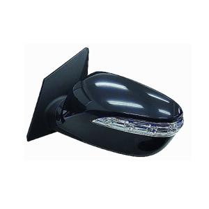 Rétroviseur gauche électrique degivrant avec indicateur direction rabattable à peindre pour HYUNDAI ix35 de 2010 à 2013, Neuf