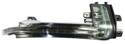 Indicateur direction droit sur rétroviseur modèle 5/10>8/12 pour AUDI A3 RY de 2008 à 2012,