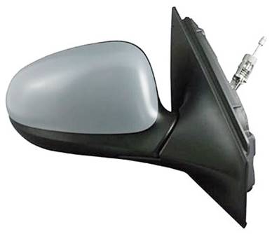Rétroviseur droit mécanique à peindre pour LANCIA YPSILON de 2011 à 2015, Neuf
