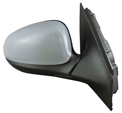 Rétroviseur droit électrique degivrant avec sonde à peindre 7 épingle pour LANCIA YPSILON de 2011 à 2015, Neuf