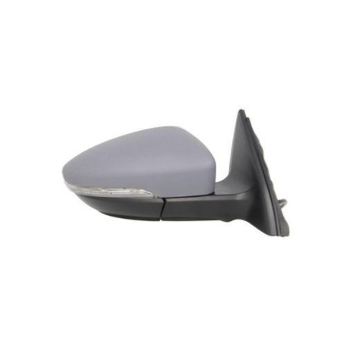 Rétroviseur droit électrique degivrant avec indicateur direction à peindre 6 épingle pour VOLKSWAGEN JETTA depuis 2011, Neuf