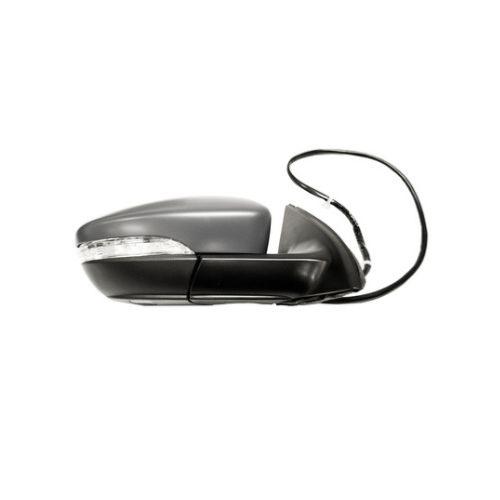 Rétroviseur gauche asphérique électrique degivrant avec indicateur direction rabattable avec feu de courtoisie à peindre 9 épingle pour VOLKSWAGEN JETTA depuis 2011, Neuf