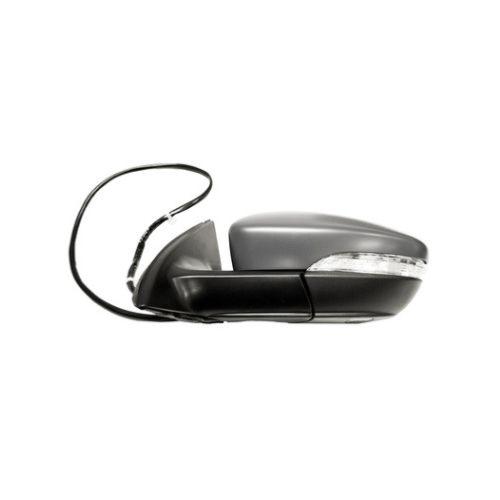 Rétroviseur droit électrique degivrant avec indicateur direction rabattable avec feu de courtoisie avec mémoire à peindre 13 épingle pour VOLKSWAGEN JETTA depuis 2011, Neuf